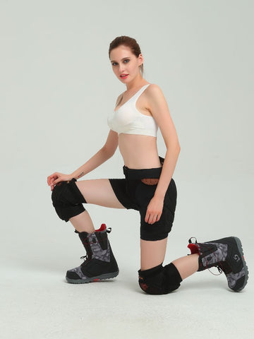 Doorek Snowboarding Impact Pro Hip & Knee Pads - Women's