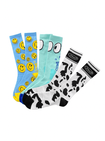 POMT Cartoon Snow Socks