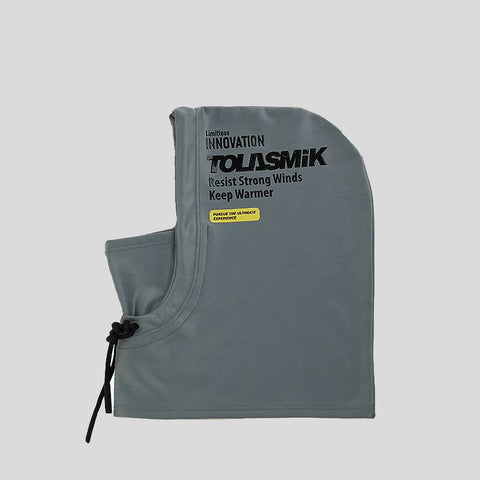 Tolasmik Classic Helmet Hood - Grey & White