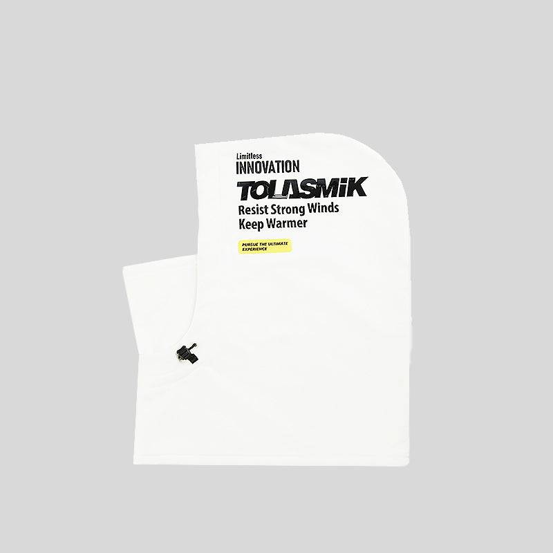 Tolasmik Classic Helmet Hood - Grey & White