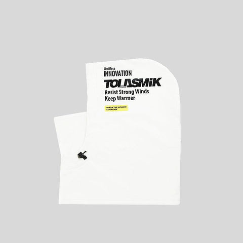 Tolasmik Classic Helmet Hood - Grey & White
