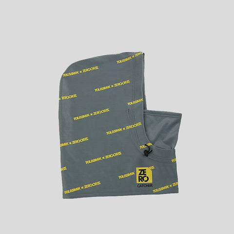 Tolasmik Classic Helmet Hood - Grey & White