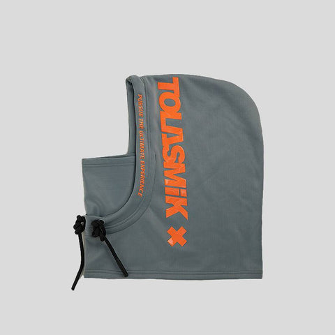 Tolasmik Classic Helmet Hood - Grey & White