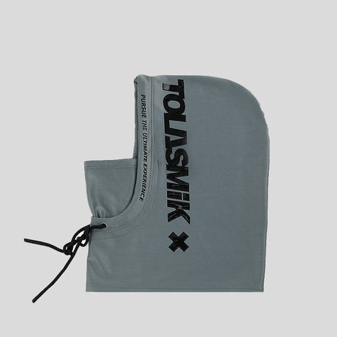 Tolasmik Classic Helmet Hood - Grey & White