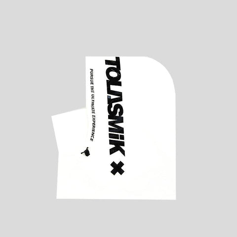 Tolasmik Classic Helmet Hood - Grey & White