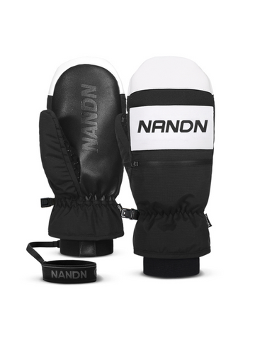 NANDN Winter Powder Snow Mittens