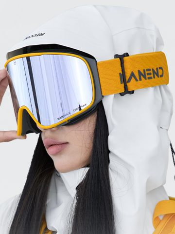 NANEND Flip-up Photochromic Lens Ski Goggles
