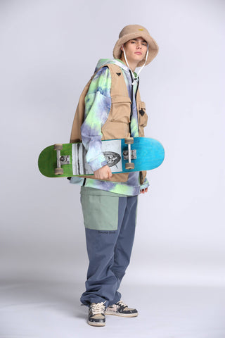 Tolasmik x Banana Hook Light Camel Waistcoat - Unisex