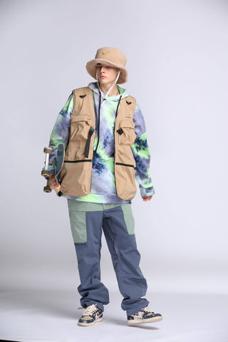 Tolasmik x Banana Hook Light Camel Waistcoat - Unisex