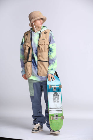 Tolasmik x Banana Hook Light Camel Waistcoat - Unisex