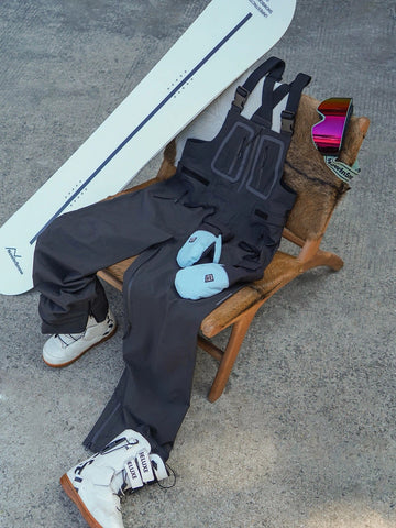 NIS SuperB Reflective Snow Tech Bibs - Unisex