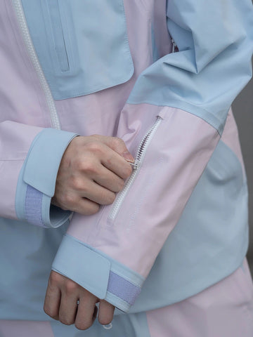 NIS SuperB Color Blend Snow Tech Shell Jacket - Unisex