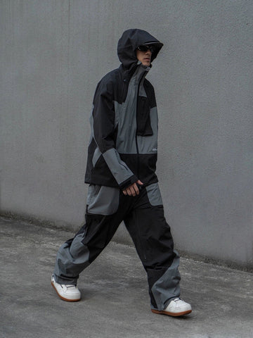 NIS SuperB Color Blend Snow Tech Shell Jacket - Unisex