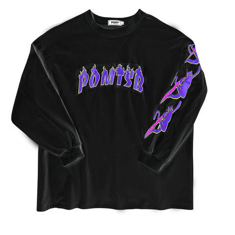 POMT Street Style Baggy Sweatshirt