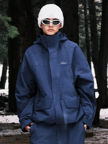 NIS 2L Solid Color Loose Jacket - Unisex