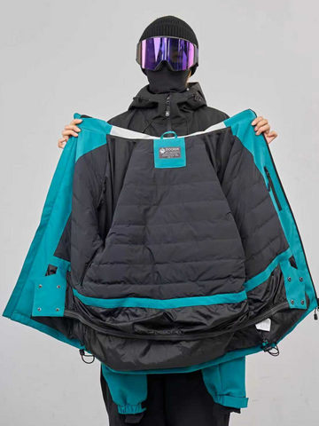 Doorek 3L Baggy Realm Down Ski Jacket - Unisex