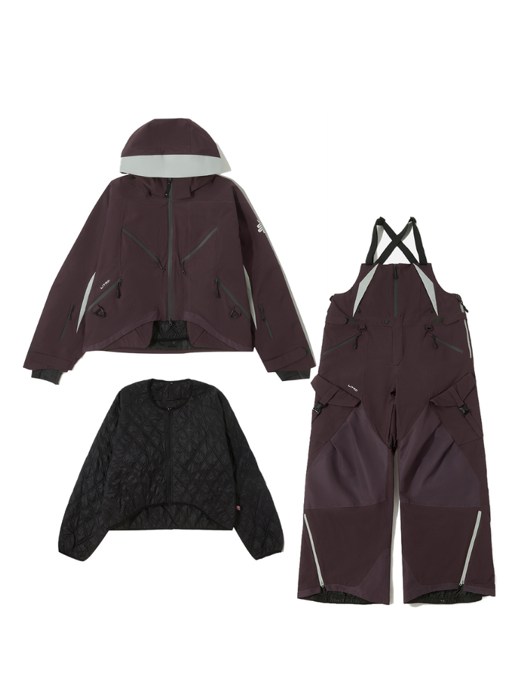 LITAN Glacier 2L Insulated Snow Suit - Unisex