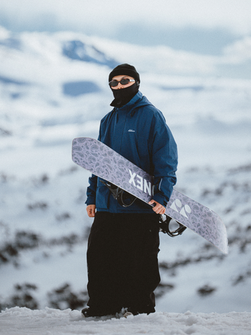 NIS 2L Solid Color Loose Jacket - Unisex