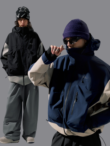 NIS Classic Primaloft® Baggy Ski Jacket – Unisex