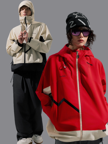 NIS 3L Apex Shell Ski Jacket – Unisex