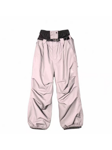 POMT CleanF Wrinkle Baggy Snow Pants - Women's