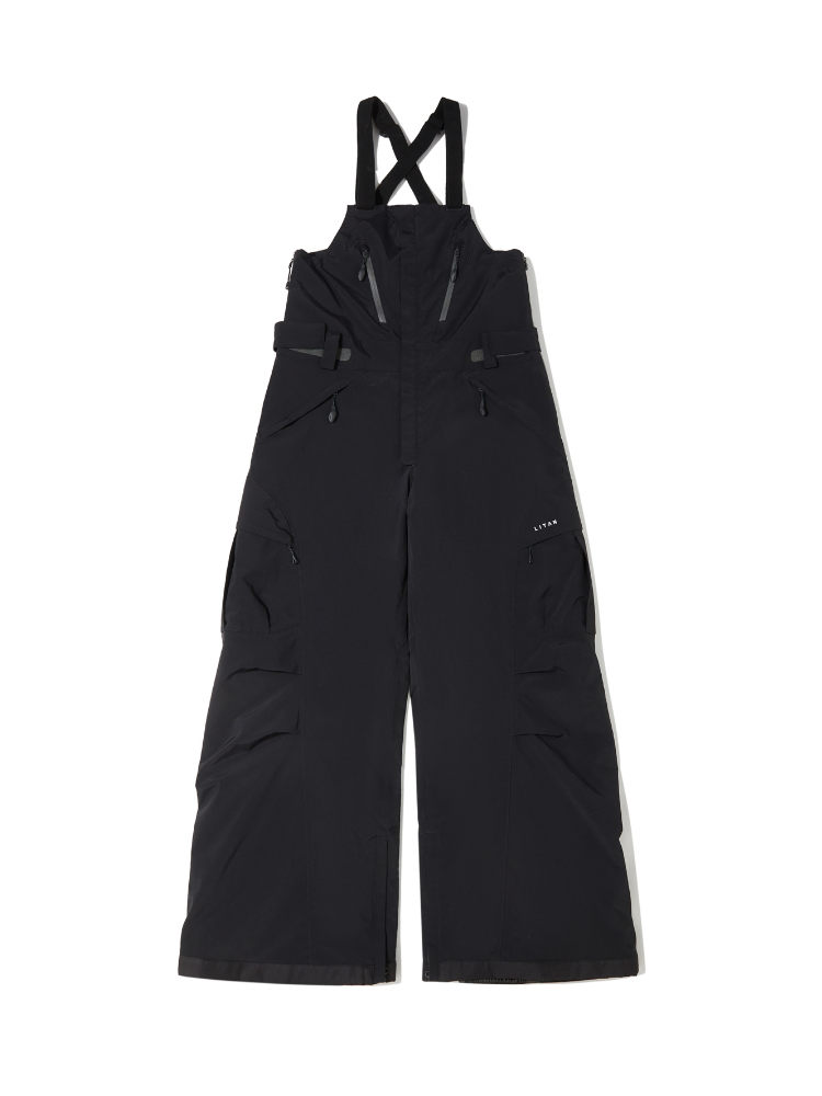 LITAN Phantom Park Cargo Bibs – Unisex