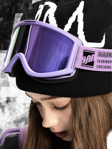 Tolasmik Double Layer Anti-fog Ski Goggles