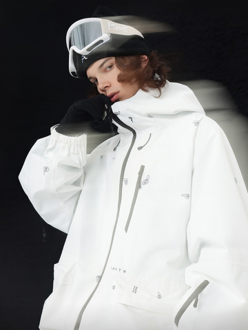 POMT CleanF Drift Graffiti 2L Baggy Snow Suit – Unisex