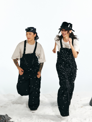 LITAN Phantom Park Cargo Bibs – Unisex