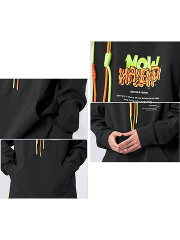 NANDN Urban Explorer Fleece Hoodie - Unisex