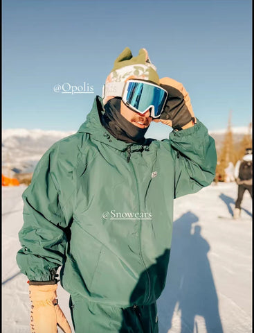 TRICKER Forest Green Bliss Snow Suit - Men's