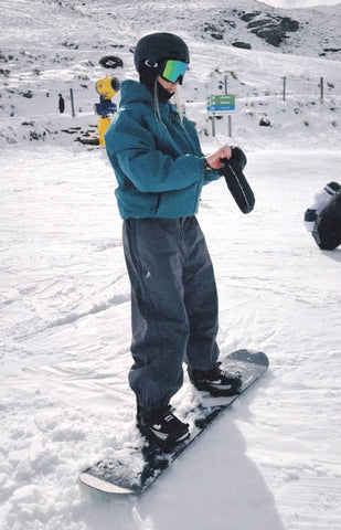 Doorek 3L Baggy Realm Down Ski Jacket - Unisex