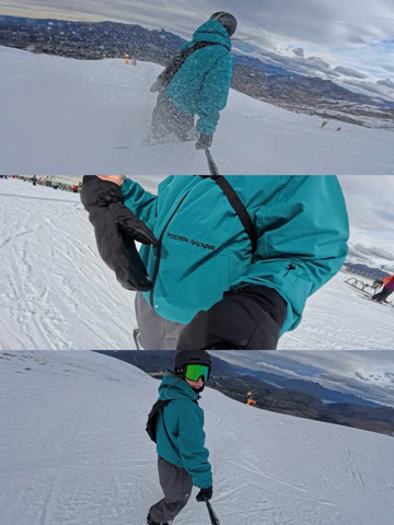 Doorek 3L Baggy Realm Down Ski Jacket - Unisex