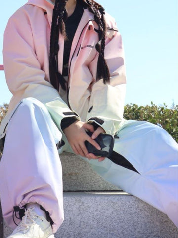 Molocoster 3L Rainbow Unicorn Snow Suit - Women's