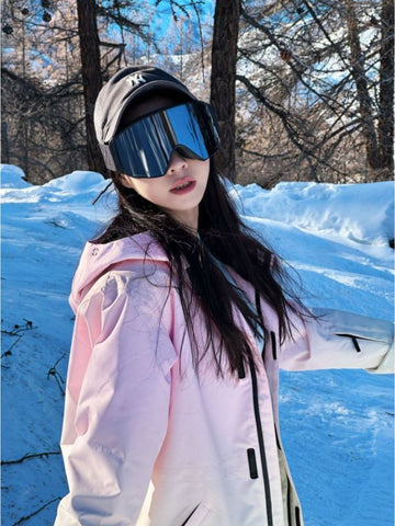 Molocoster 3L Rainbow Unicorn Snow Suit - Women's