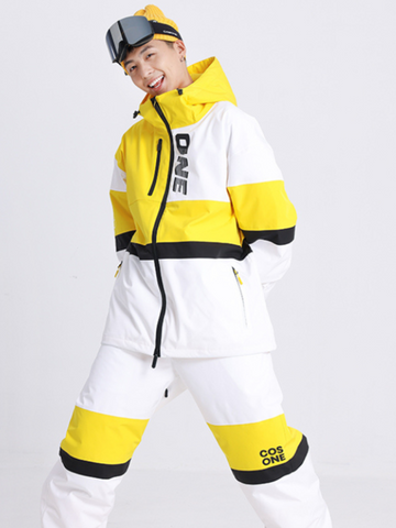Cosone Glimmer Baggy Style Outdoor Snow Pants - Unisex