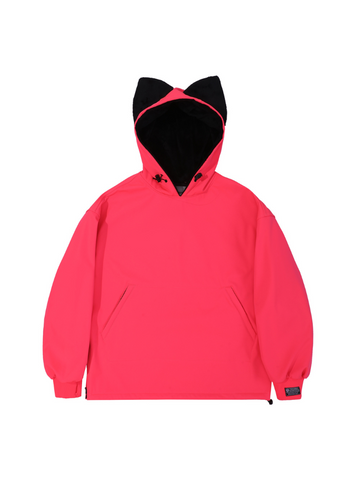 Doorek Iconic Cat Fleece Hoodie - Women's