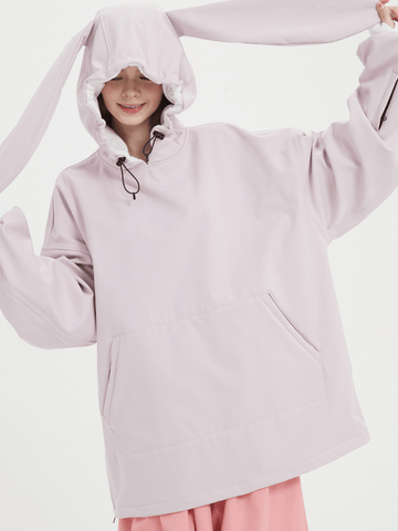 Doorek Iconic Rabbit Fleece Hoodie - Unisex