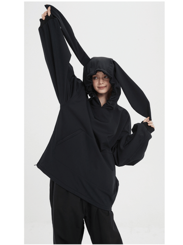 Doorek Iconic Rabbit Fleece Hoodie - Unisex