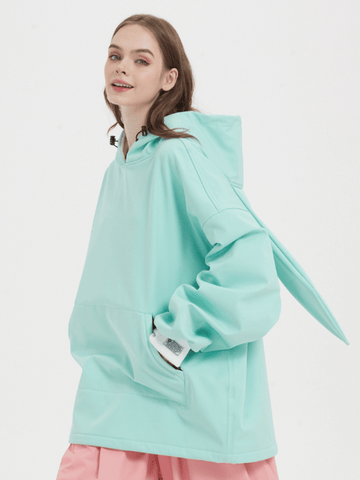 Doorek Iconic Rabbit Fleece Hoodie - Unisex