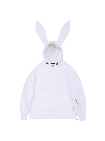 Doorek Iconic Rabbit Fleece Hoodie - Unisex