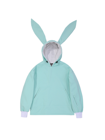 Doorek Iconic Rabbit Fleece Hoodie - Unisex
