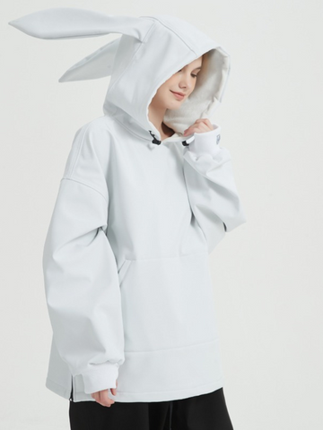 Doorek Iconic Rabbit Fleece Hoodie - Unisex
