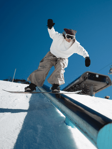 Doorek Super Baggy Snow Pants - Unisex