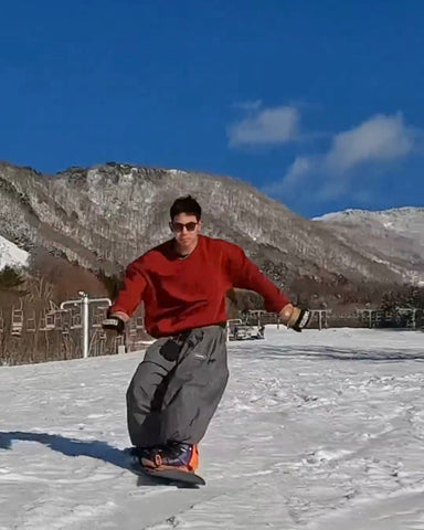 Doorek Super Baggy Snow Pants - Unisex