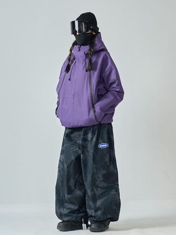 Doorek GlideFlow Shell Baggy Ski Jacket - Unisex