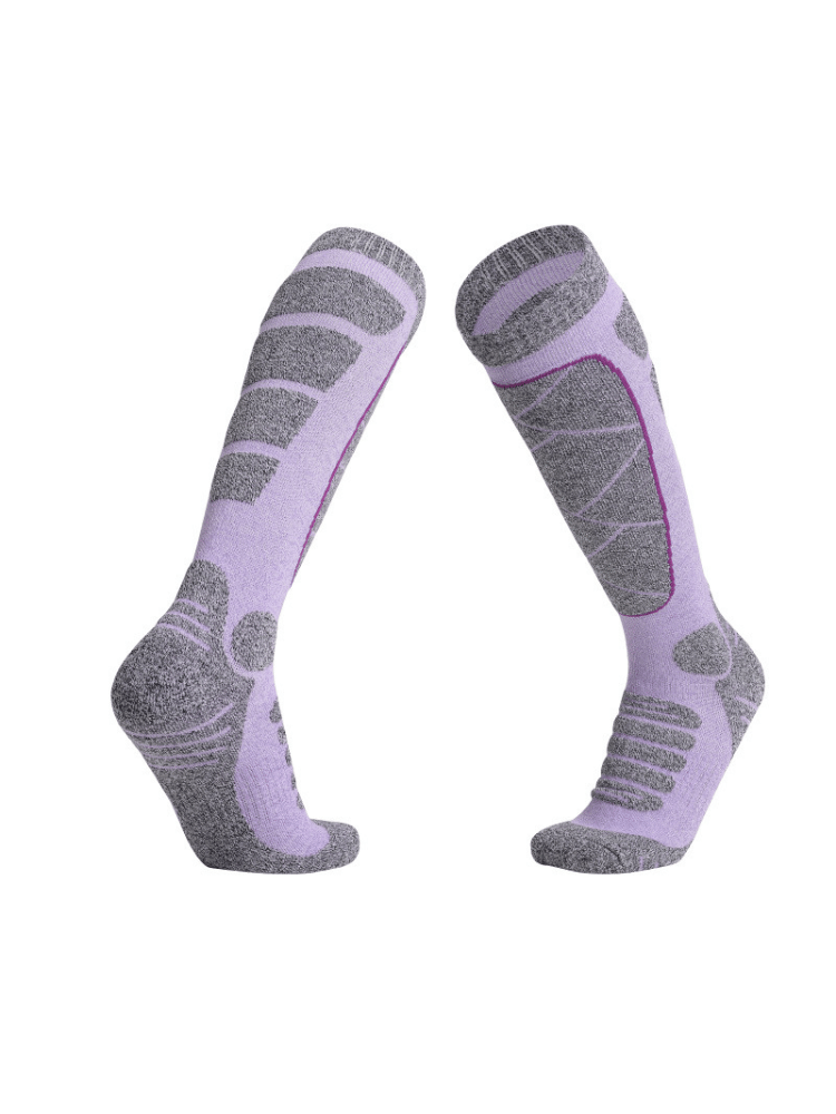 Doorek High Performance Women's Wool Ski Socks