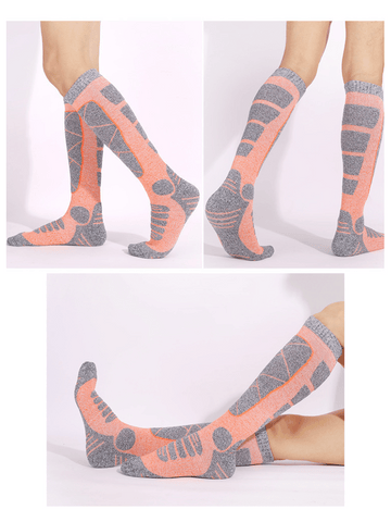 Doorek High Performance Women's Wool Ski Socks