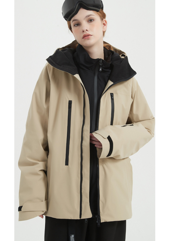 Doorek 3L Powline Fleece Snow Jacket - Men's