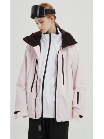 Doorek 3L Powline Fleece Snow Jacket - Men's